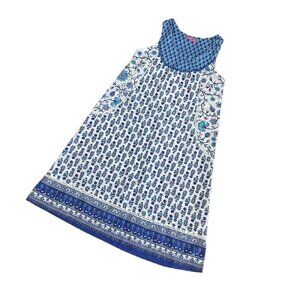 Biba Girls Sleeveless Indian Dress Size 6/7